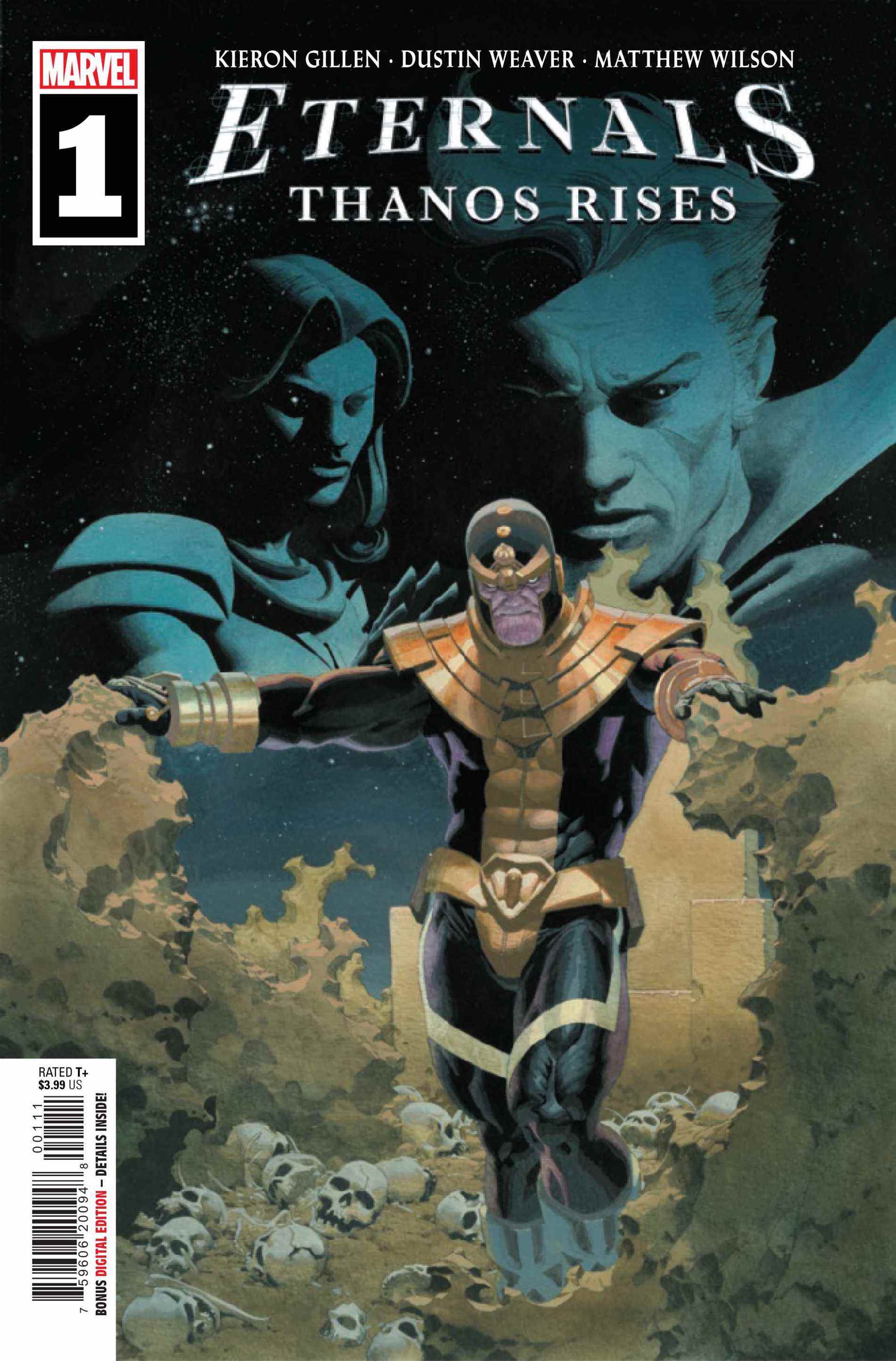 Eternals: Thanos Rises #1