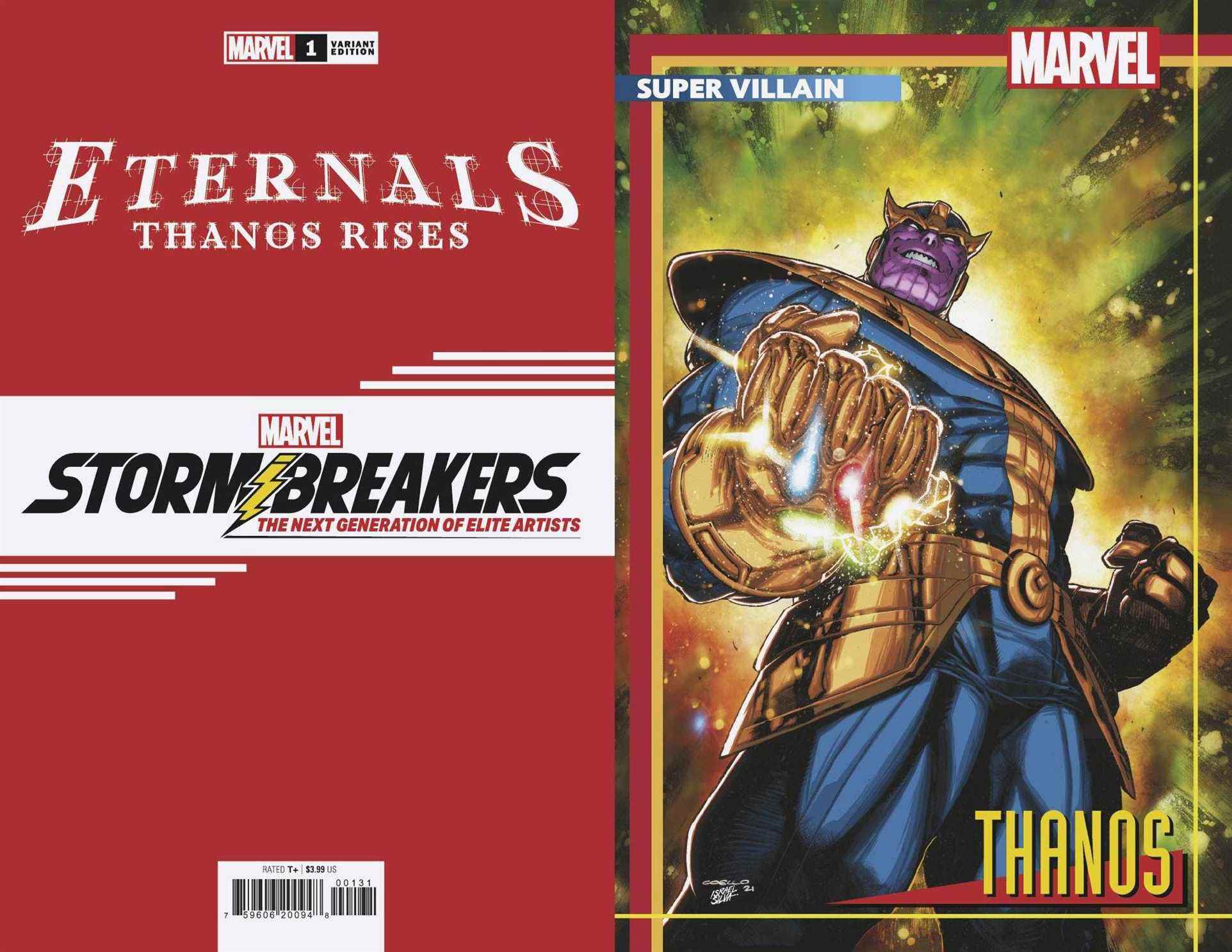 Eternals: Thanos Rises #1