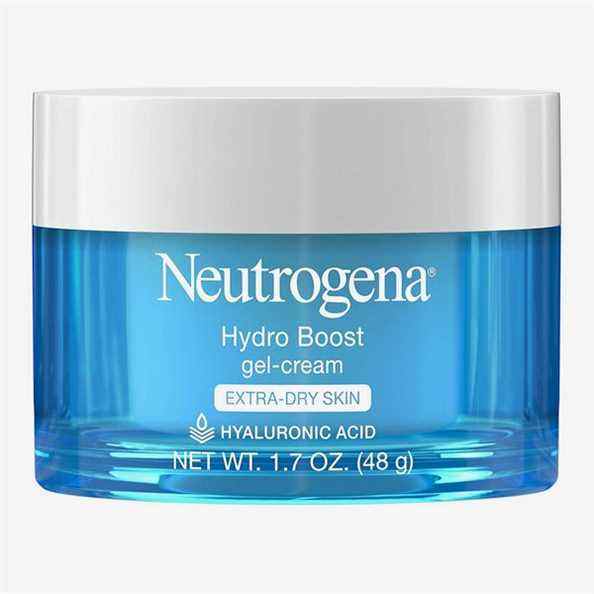 Gel hydratant Neutrogena Hydro Boost pour peaux sèches