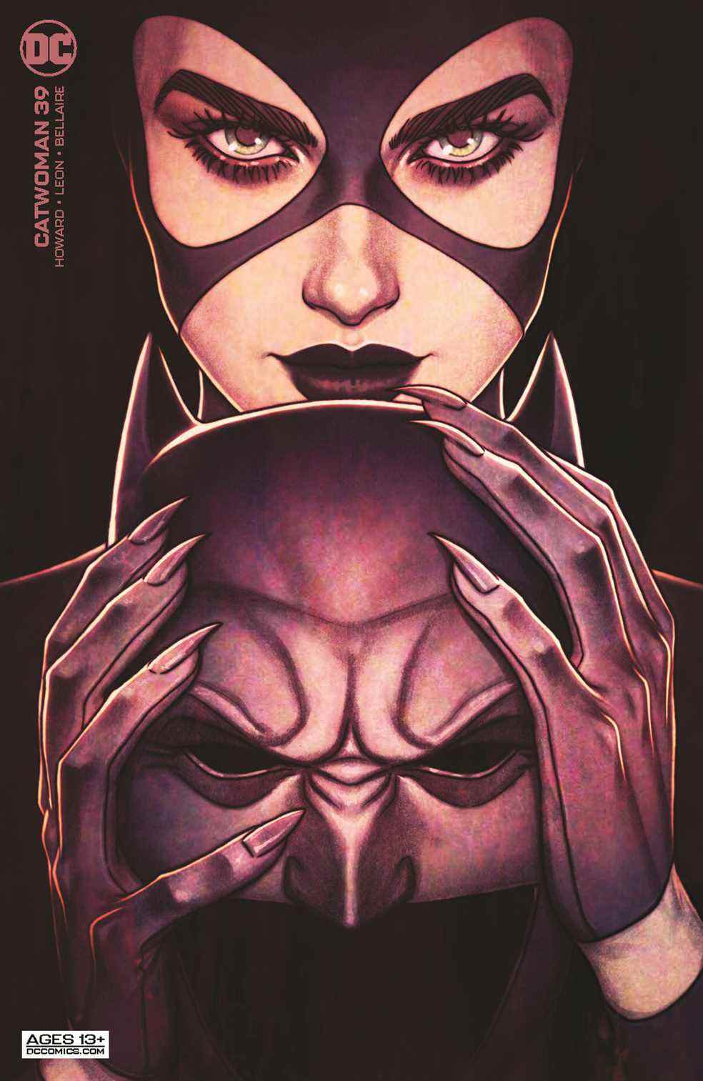 Couverture de variante Catwoman #39
