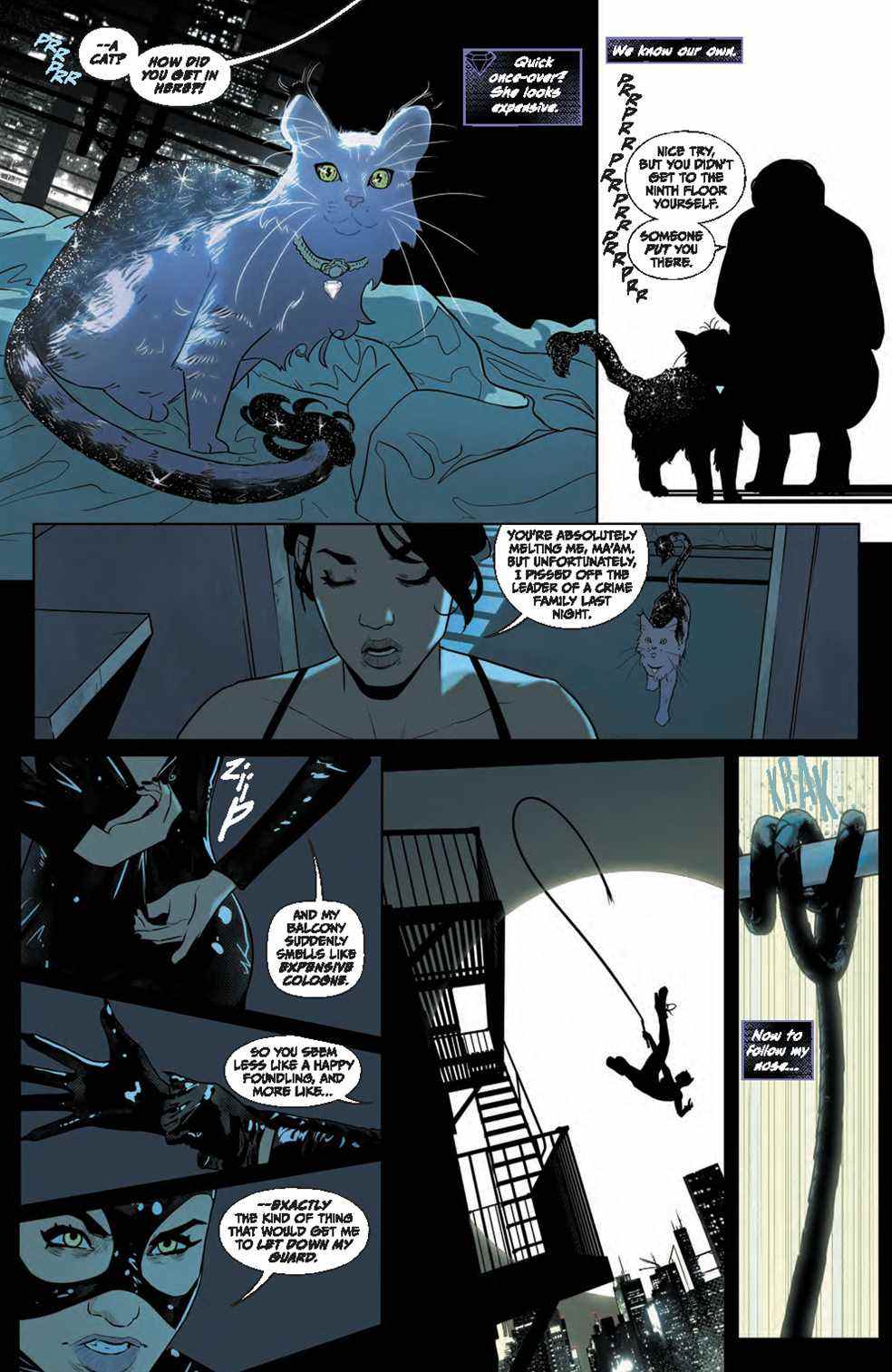 Catwoman #39 page