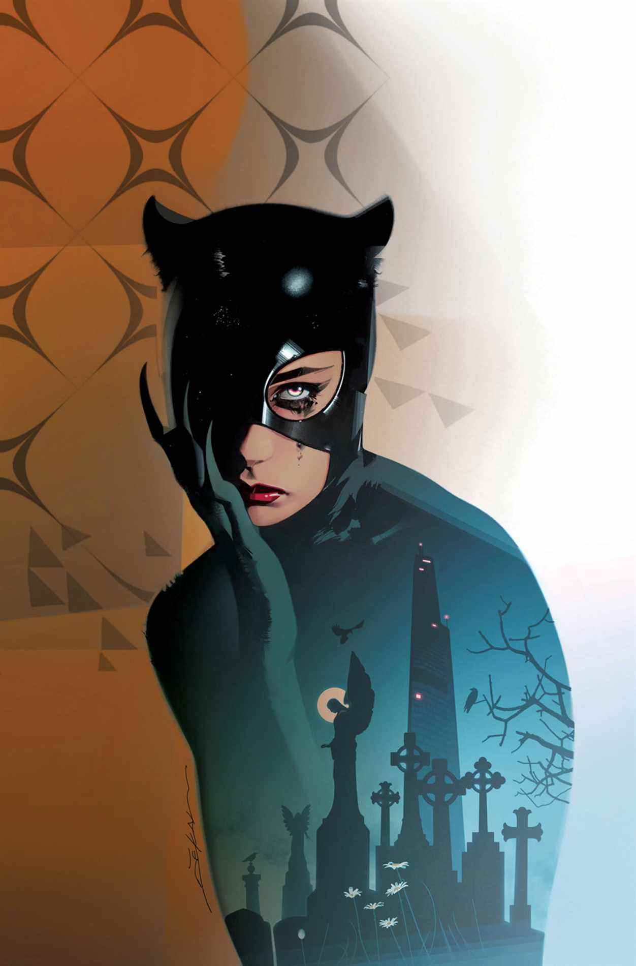 Couverture Catwoman #40