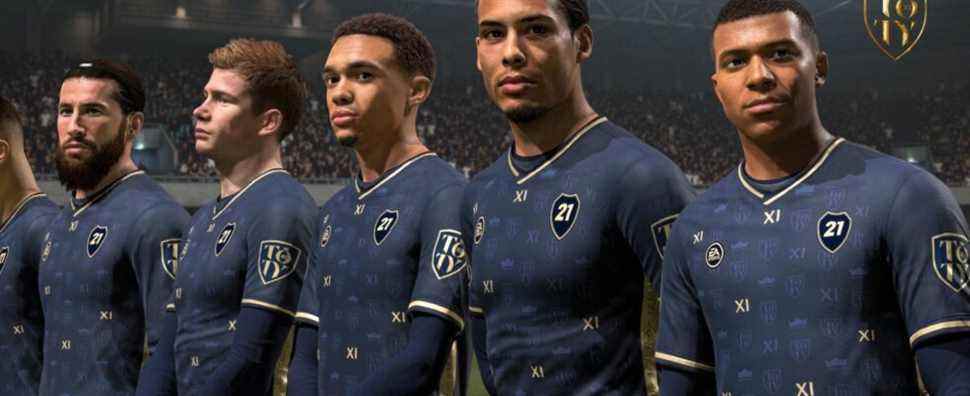 EA Sports dévoile les nominés pour l'équipe de l'année 2021 de la FIFA