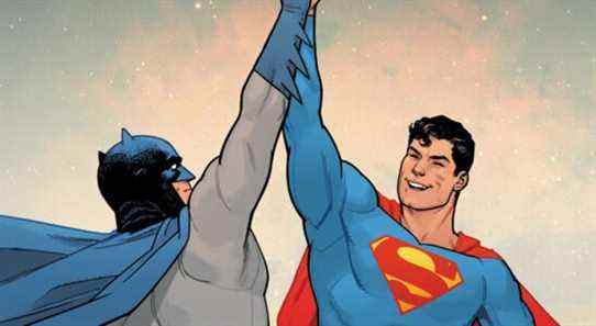 Premier aperçu de la nouvelle bande dessinée épique de DC Superman/Batman du vétérinaire Mark Waid