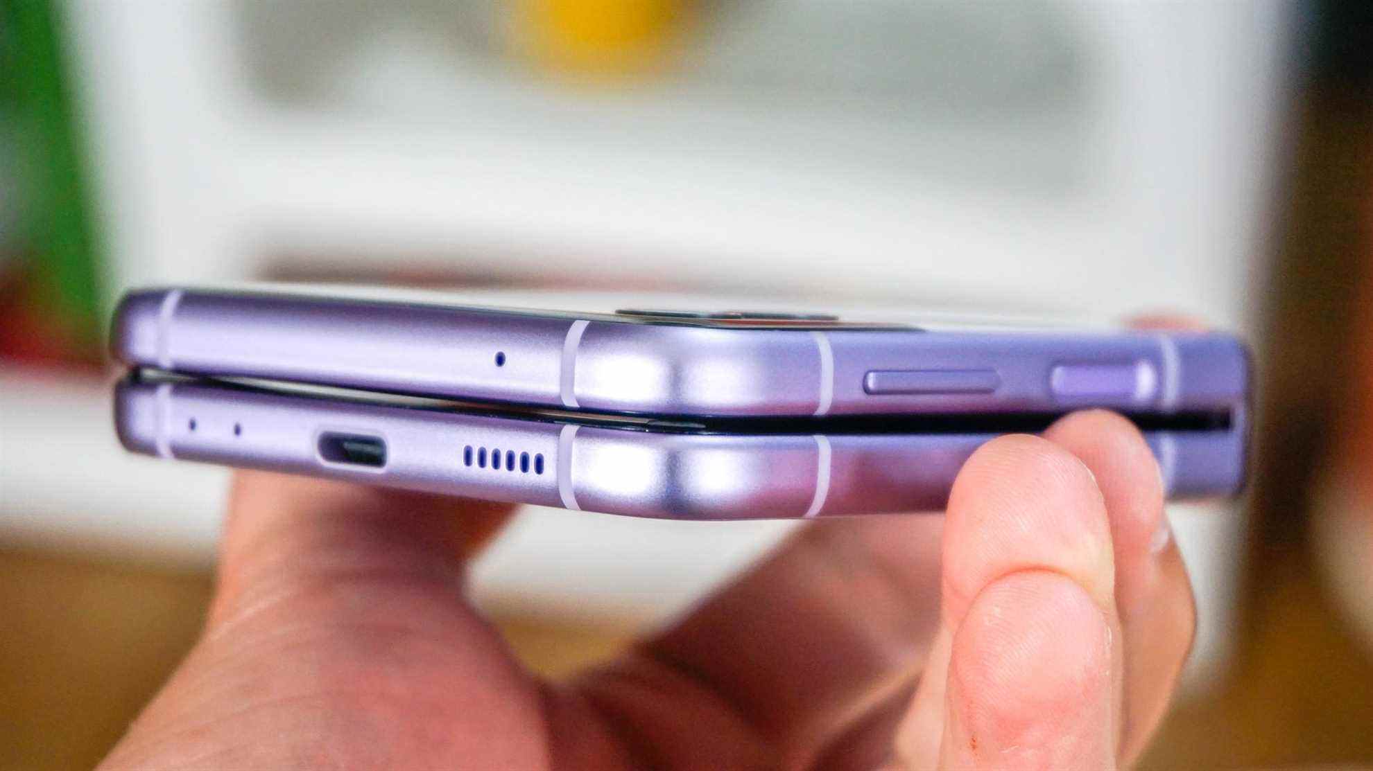 Test pratique du Samsung Galaxy Z Flip 3
