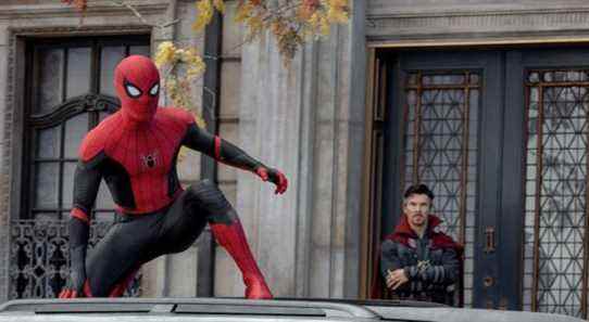 Spider-Man : No Way Home ne sera pas pris en compte pour les BAFTA 2022