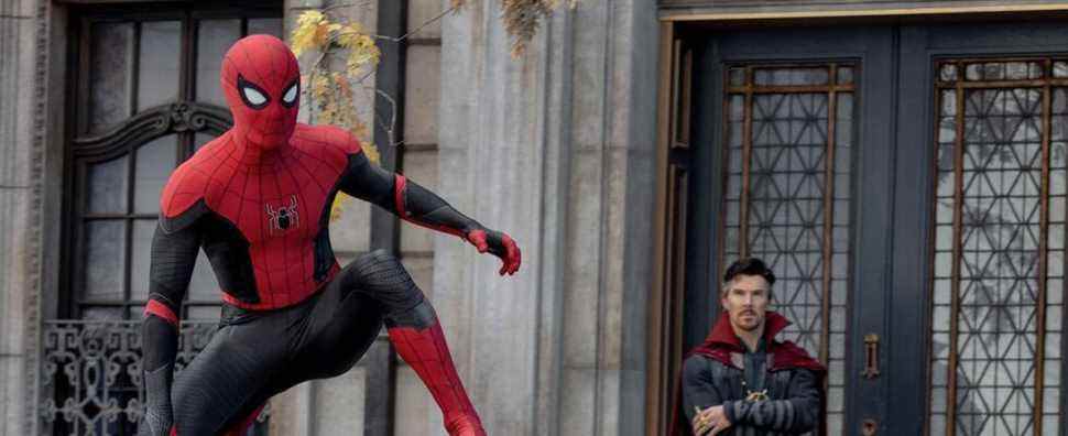 Spider-Man : No Way Home ne sera pas pris en compte pour les BAFTA 2022