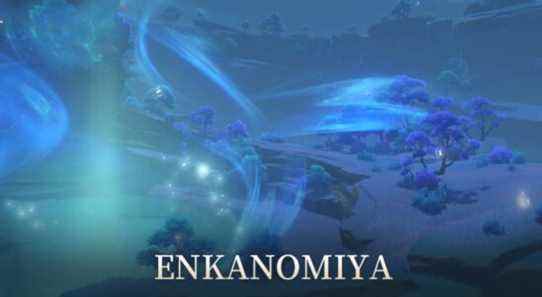 Comment quitter Enkanomiya Genshin Impact
