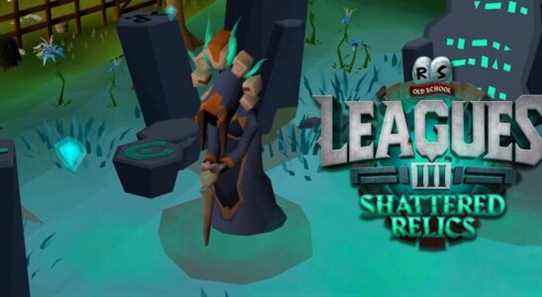 Old School RuneScape révèle plus de détails sur Leagues III: Shattered Relics