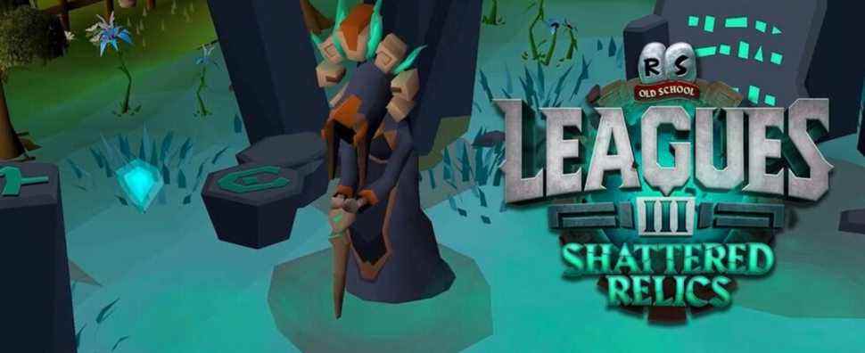 Old School RuneScape révèle plus de détails sur Leagues III: Shattered Relics