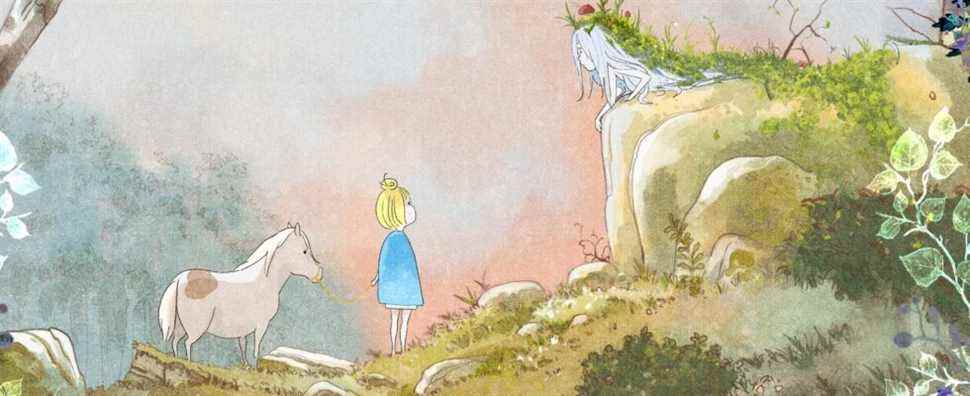 Le film d'animation Dragon Princess raconte l'histoire d'une fille élevée par des dragons