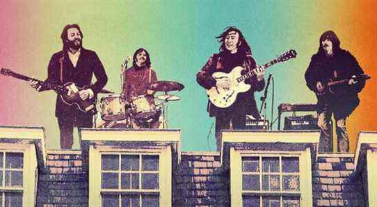 The Beatles: Get Back - Le concert sur le toit sera un événement IMAX d'une nuit