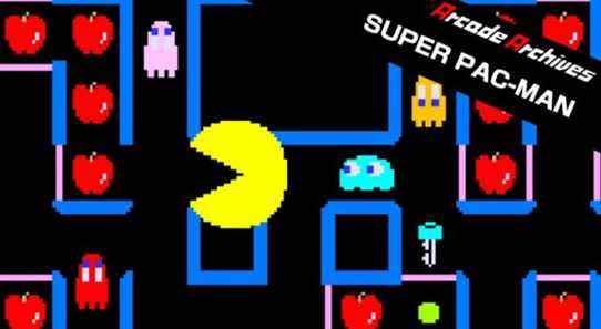 Arcade Archives Gameplay de Super Pac-Man