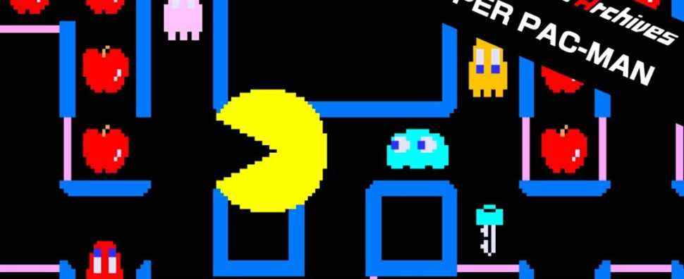 Arcade Archives Gameplay de Super Pac-Man