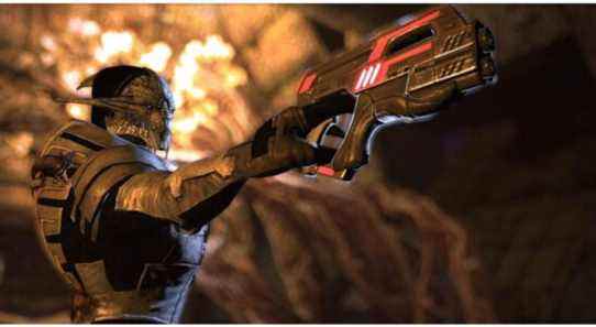 Édition légendaire de Mass Effect : 12 meilleurs pistolets