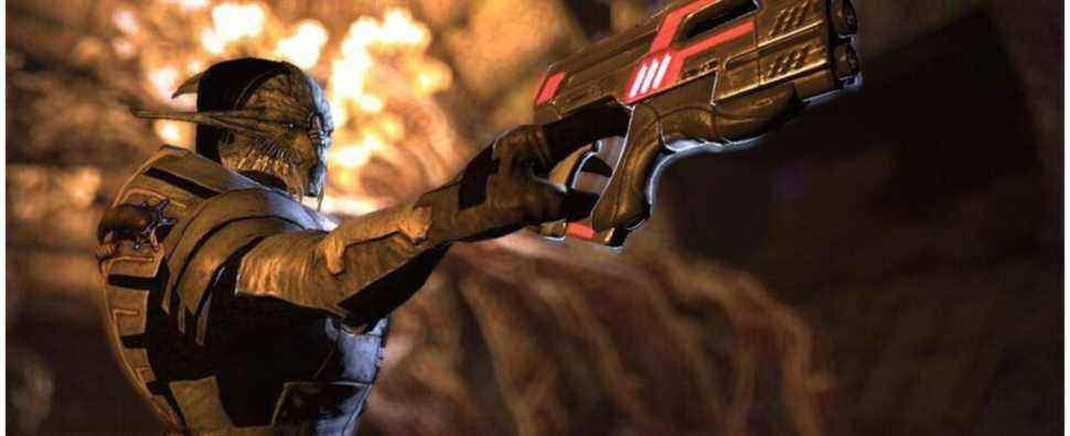 Édition légendaire de Mass Effect : 12 meilleurs pistolets