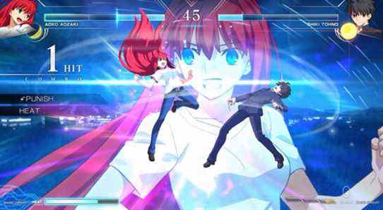 Melty Blood: Type Lumina – Aoko Aozaki contre Shiki Tohno gameplay #2