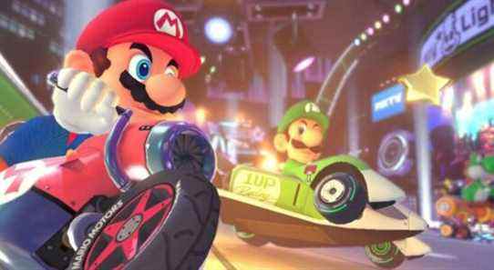 Le « Twist » de Mario Kart 9 pourrait être un élément de service en direct