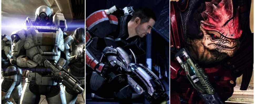 Édition légendaire de Mass Effect : 12 meilleurs fusils de chasse