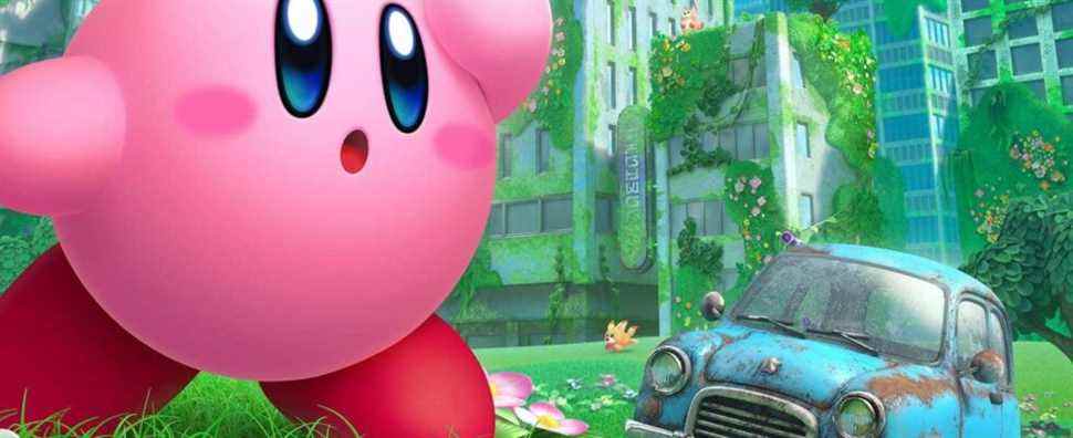 Kirby and the Forgotten Land vous emmène dans une nouvelle aventure en mars