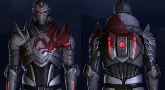 Meilleure armure de Mass Effect : Meilleures armures de l'édition légendaire
