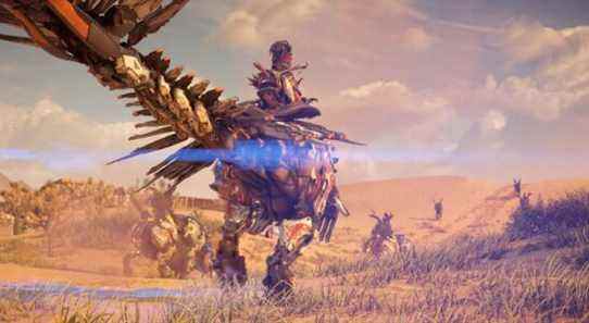 La première version d'Horizon Forbidden West sur PS4 aurait été divulguée
