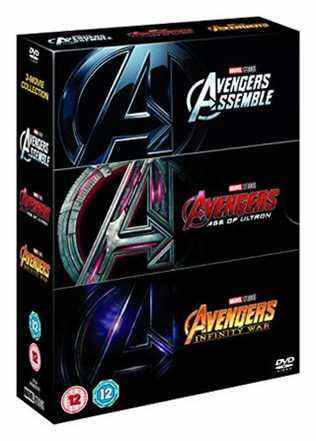 Coffret Triple Pack Avengers [DVD] [2018]