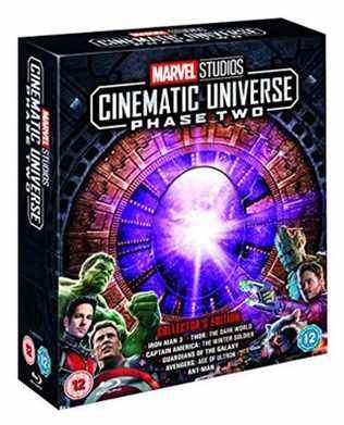 Coffret Édition Collector Marvel Studios – Blu-ray Phase 2 [Region Free]