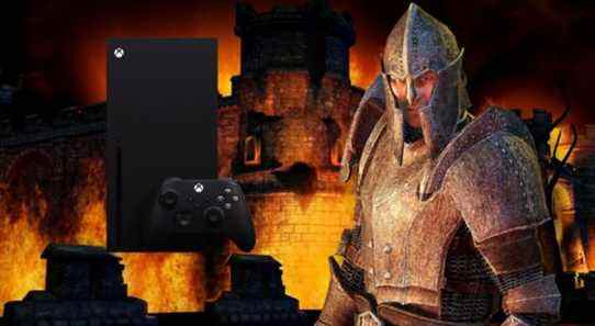 The Elder Scrolls 4: Oblivion vaut la peine d'être rejoué sur Xbox Series X