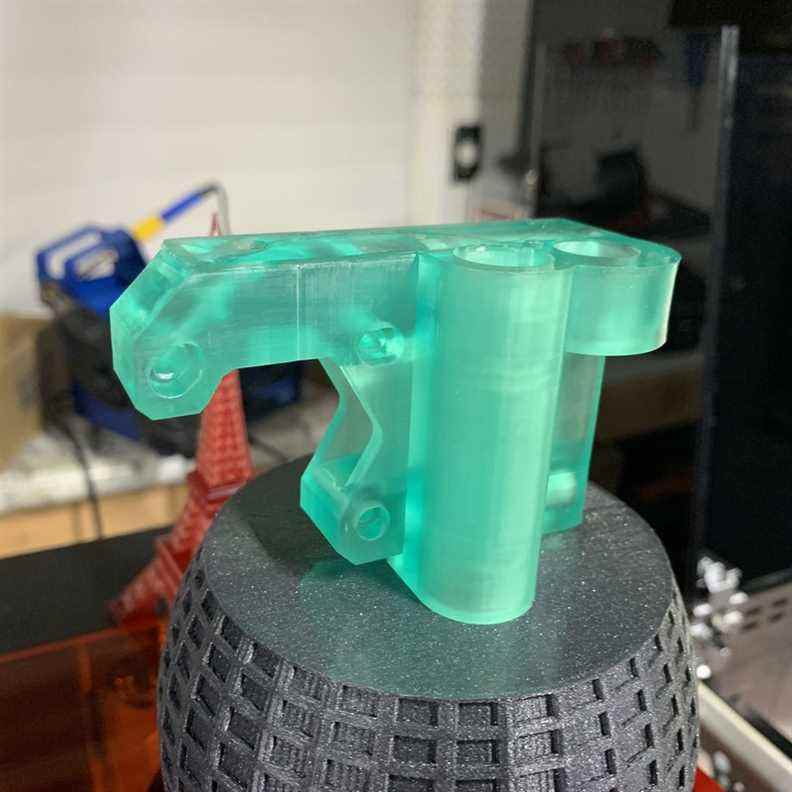 pièce imprimée en 3D