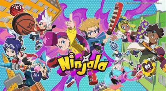 La toute nouvelle série animée de Ninjala sera diffusée la semaine prochaine sur YouTube