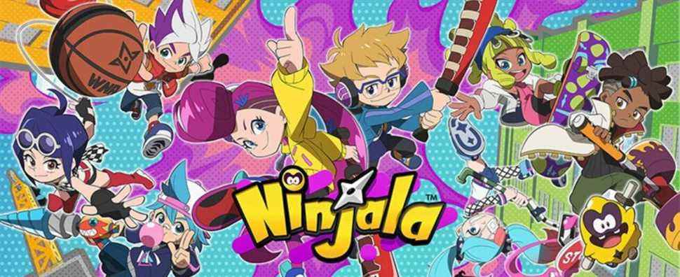 La toute nouvelle série animée de Ninjala sera diffusée la semaine prochaine sur YouTube