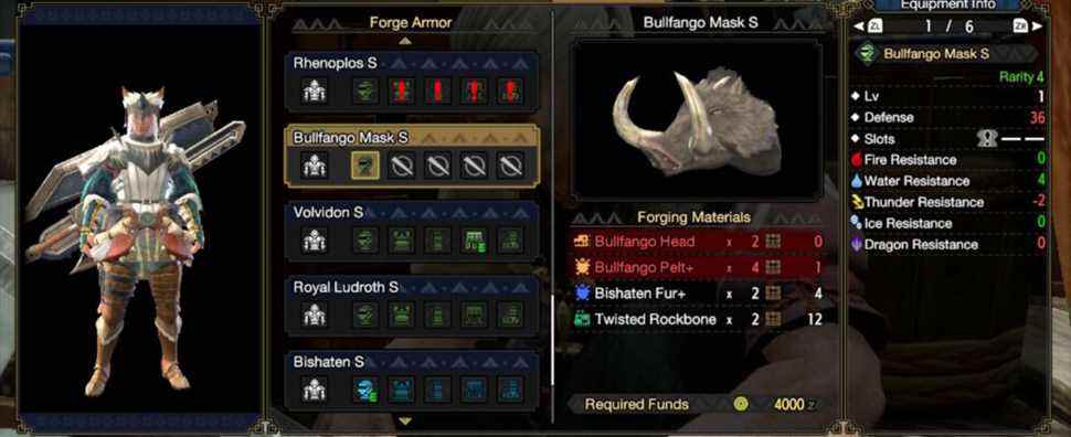 Monster Hunter Rise Builds |  Meilleurs ensembles d'armures pour le début et la fin du jeu