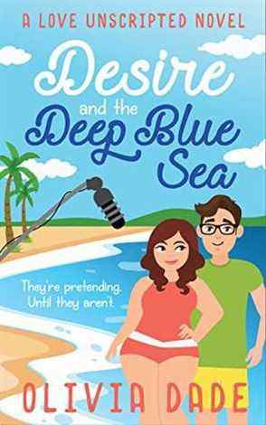 couverture de Desire and the Deep Blue Sea d'Olivia Dade