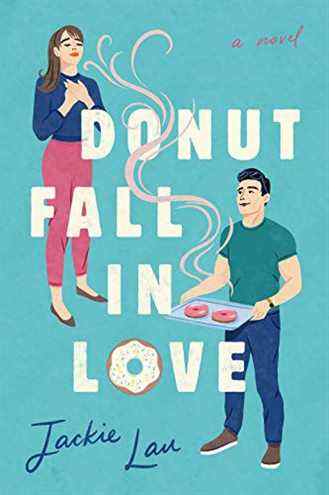 couverture de Donut Fall in Love de Jackie Lau