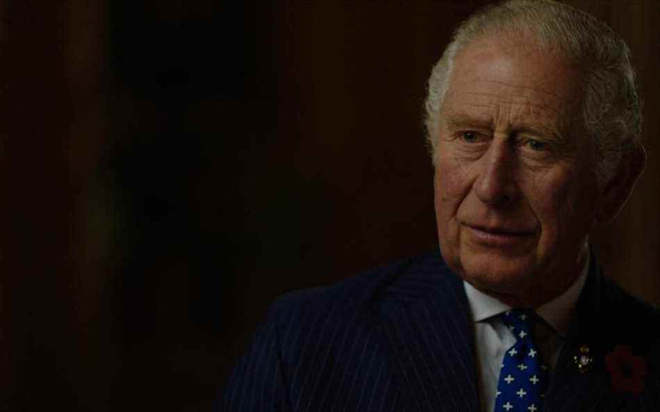 Le prince de Galles photographié lors du documentaire de la BBC - Tom Hayward/BBC Studios