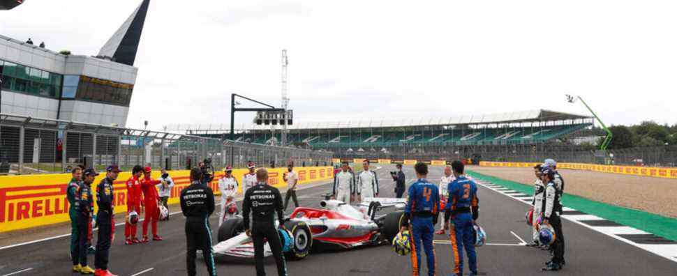 Licenced Formula 1 management game still slated for 2022 release