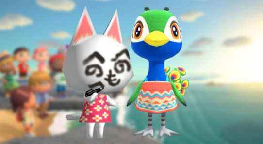 Certains personnages d'Animal Crossing sont considérés comme trans