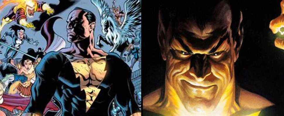 DC: 9 meilleures bandes dessinées noires d'Adam que vous devez lire avant le film