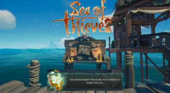 Sea Of Thieves : Comment créer des cartes au trésor personnalisées