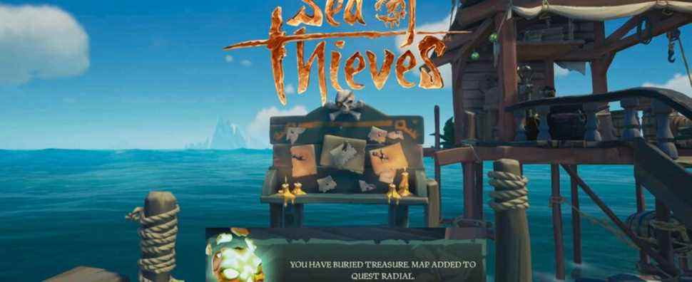 Sea Of Thieves : Comment créer des cartes au trésor personnalisées