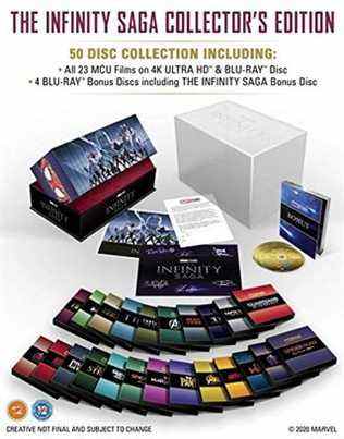 Marvel Studios : The Infinity Saga - Édition Collector [Blu-ray, region-free]
