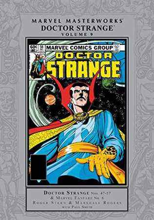 Chefs-d'œuvre Marvel : Docteur Strange Vol. 9