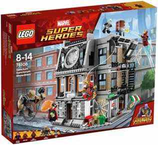 LEGO Super Heroes Sanctum Sanctorum Showdown Set