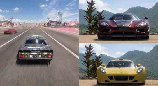 Les 13 voitures les plus rapides de Forza Horizon 5 (et à quelle vitesse elles peuvent aller)