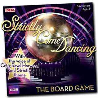 Strictly Come Dancing : le jeu de société