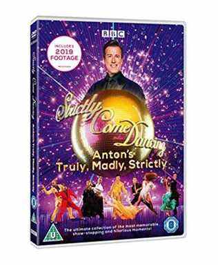 Strictly Come Dancing : Anton's Truly Madly Strictly [DVD] [2019]
