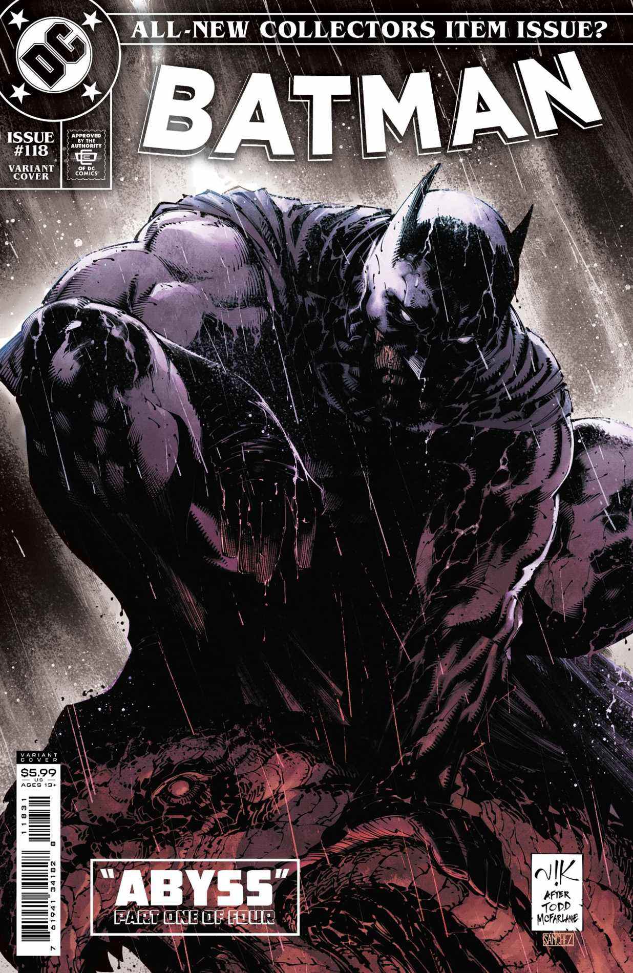 Variante de Batman #118
