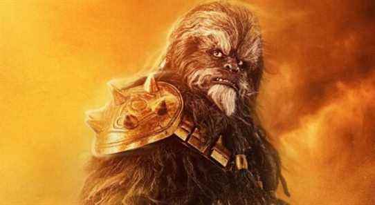Le plus récent Wookiee du livre de Boba Fett est Black Krrsantan, et il a une origine Marvel surprenante
