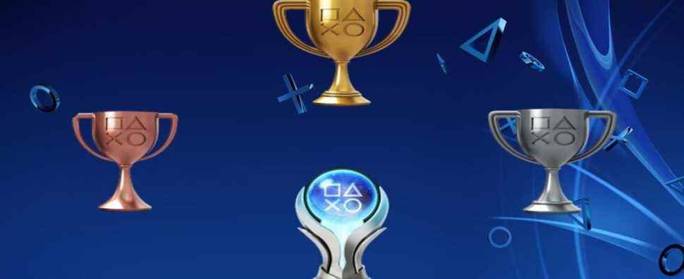 Un système de récompense approfondi pourrait faire passer les trophées PlayStation au niveau supérieur